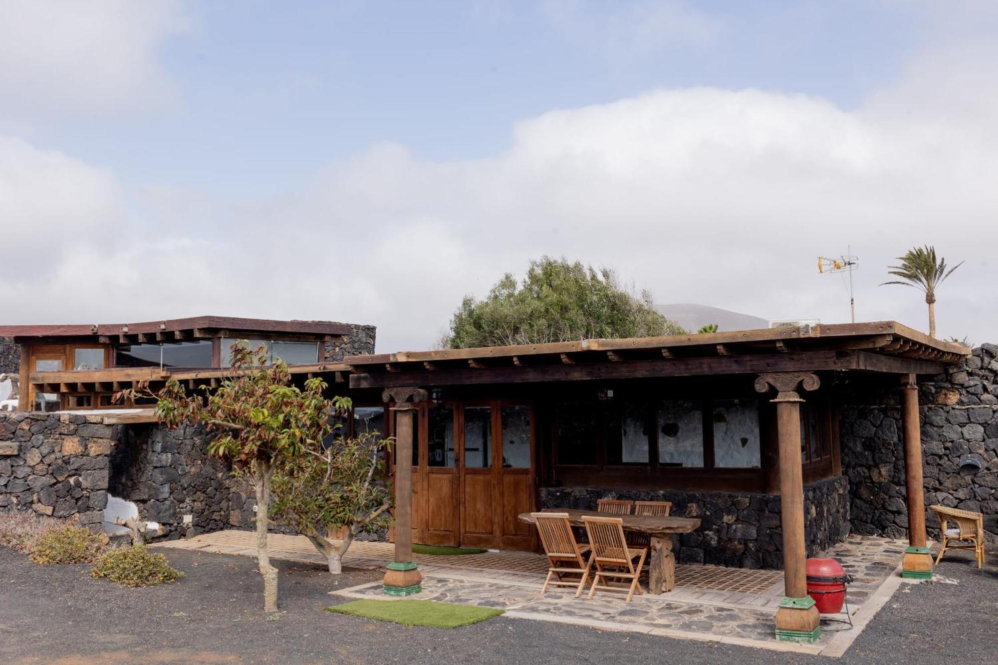 Finca Tomaren San Bartolome  Exterior photo
